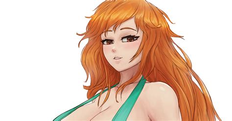 nami breasts|Nami by SuperBusty on Newgrounds